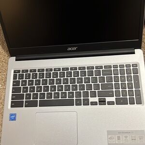Acer 15.6”  Chromebook new never used out of box